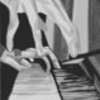 Piano Player b/w