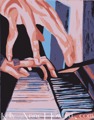 Piano Player color