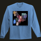 Human Condition on wht - Long-sleeve T-Shirt
