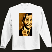 i know what you're thinking sepia - Long-sleeve T-Shirt