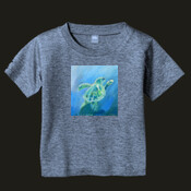 swimming turtle - Toddler T Shirt