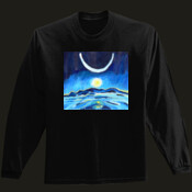 moonscape in color - Long-sleeve T-Shirt