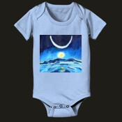 moonscape in color - 100% Cotton One Piece
