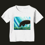 Swimming manatee - Toddler T Shirt