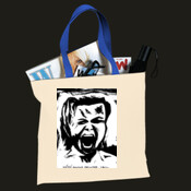 Screaming Lady - Cotton Tote