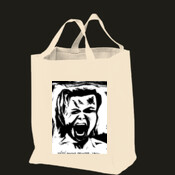 Screaming Lady - Grocery Tote