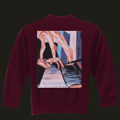 Piano Player full color - Sweat Shirt