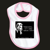'dreaming with eyes wide open' - Baby Bibs